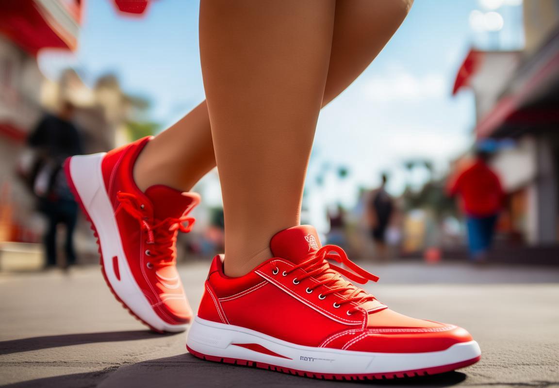 Sperry Zapatos de Mujer Rojos para Corredoras: Oferta Exclusiva en Guadalajara