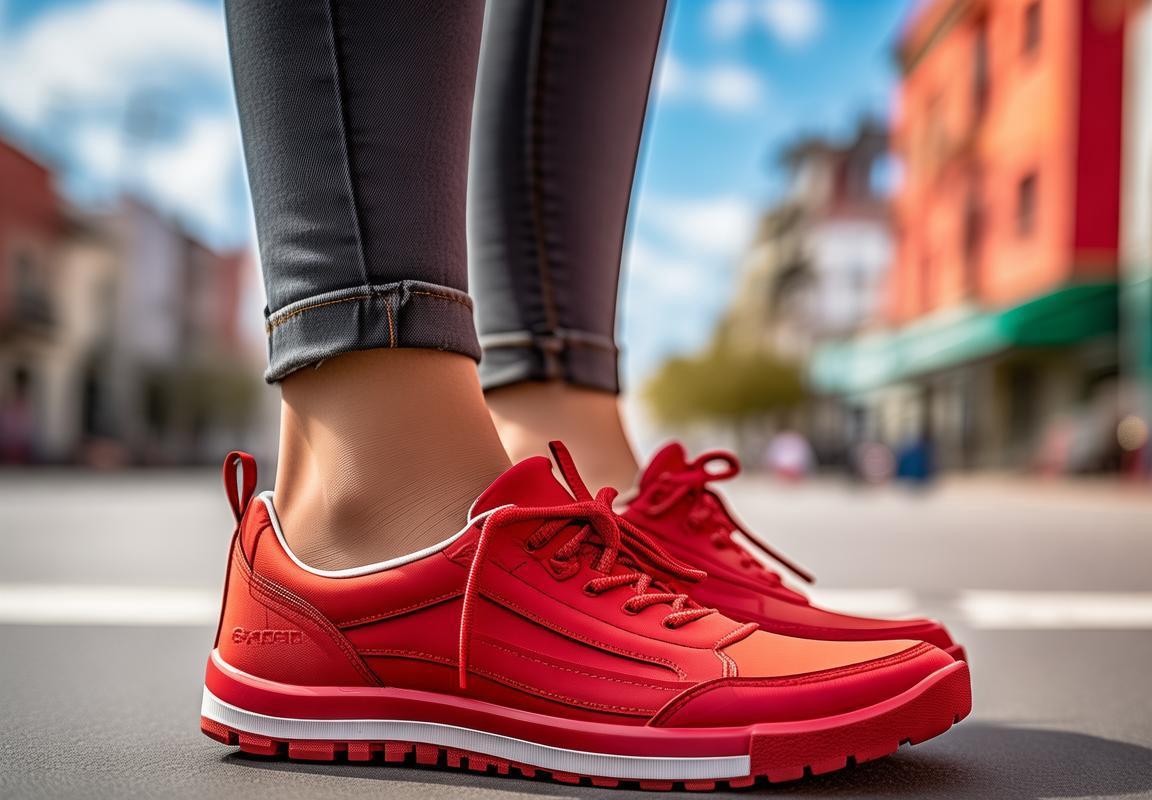 Sperry Zapatos de Mujer Rojos para Corredoras: Oferta Exclusiva en Guadalajara