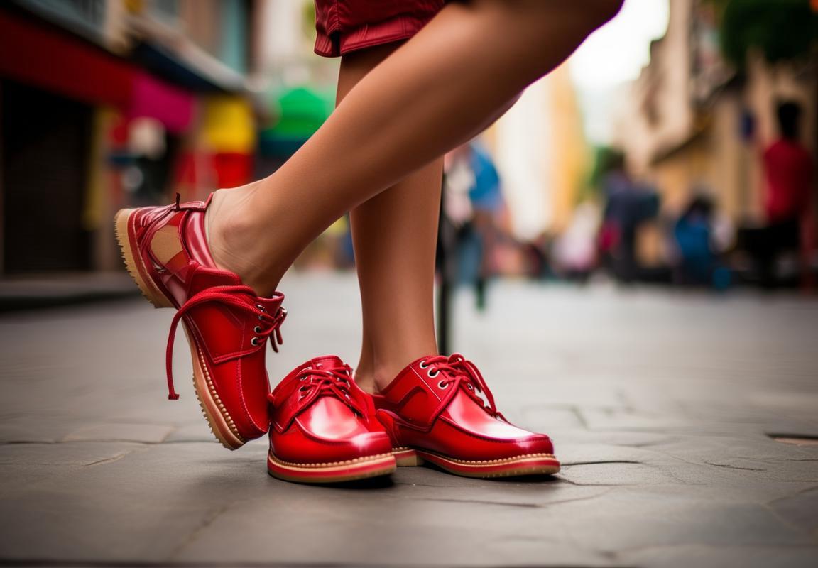 Sperry Zapatos de Mujer Rojos para Corredoras: Oferta Exclusiva en Guadalajara