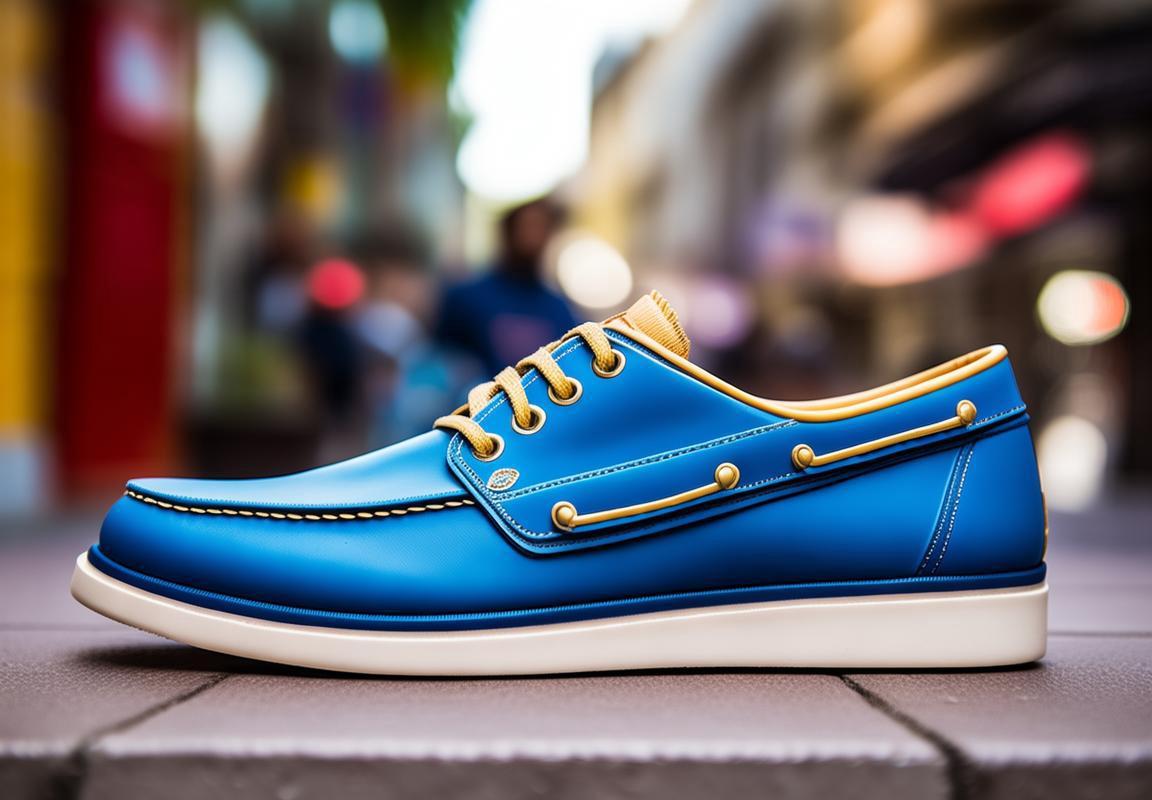 Oferta Especial: Zapatos Sperry Azules para Hombres en Guadalajara - Running y Moda con Descuento