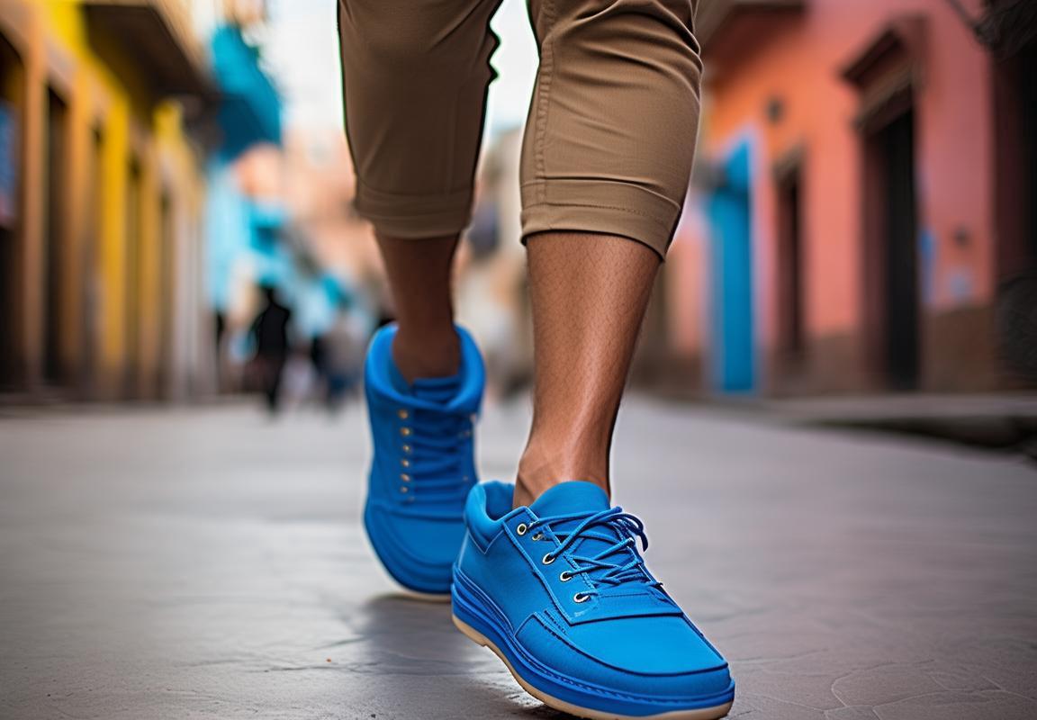 Sperry Azules para Hombre: Calzado Ideal para Running y Alo