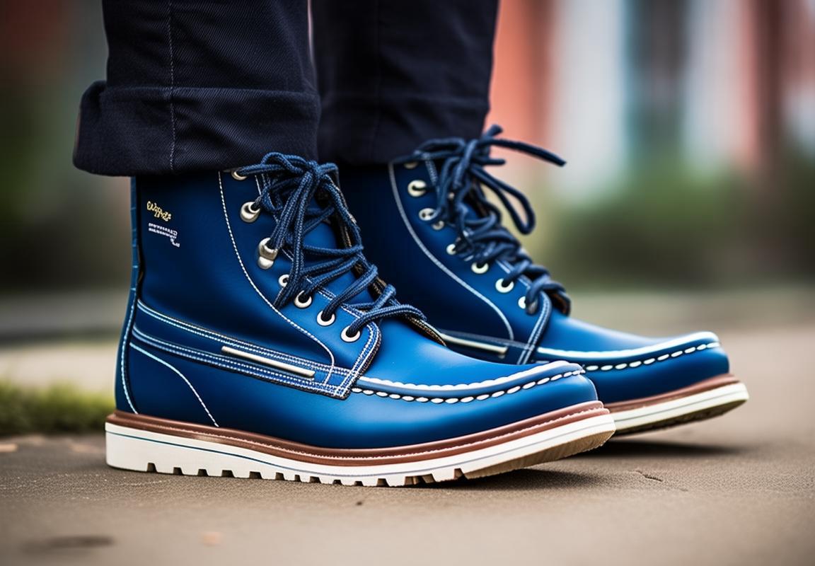 Sperry Botas Azules: Oferta de Running y Ropa Con Estilo Exclusivo