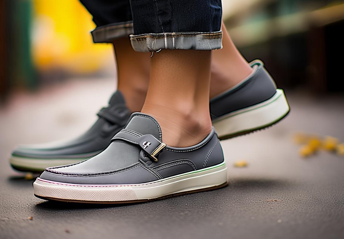 Zapatos Casuales Sperry Top-Sider Grises México: Calidad y Estilo para Running