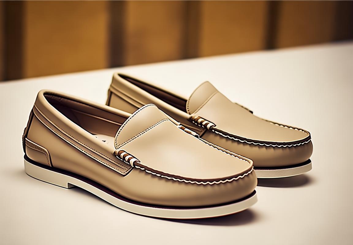Sperry Mocasines Beige – Estilo con Descuento: No Dejes Pasar esta Oportunidad, Calzado Ideal A Lo Mejor Precio