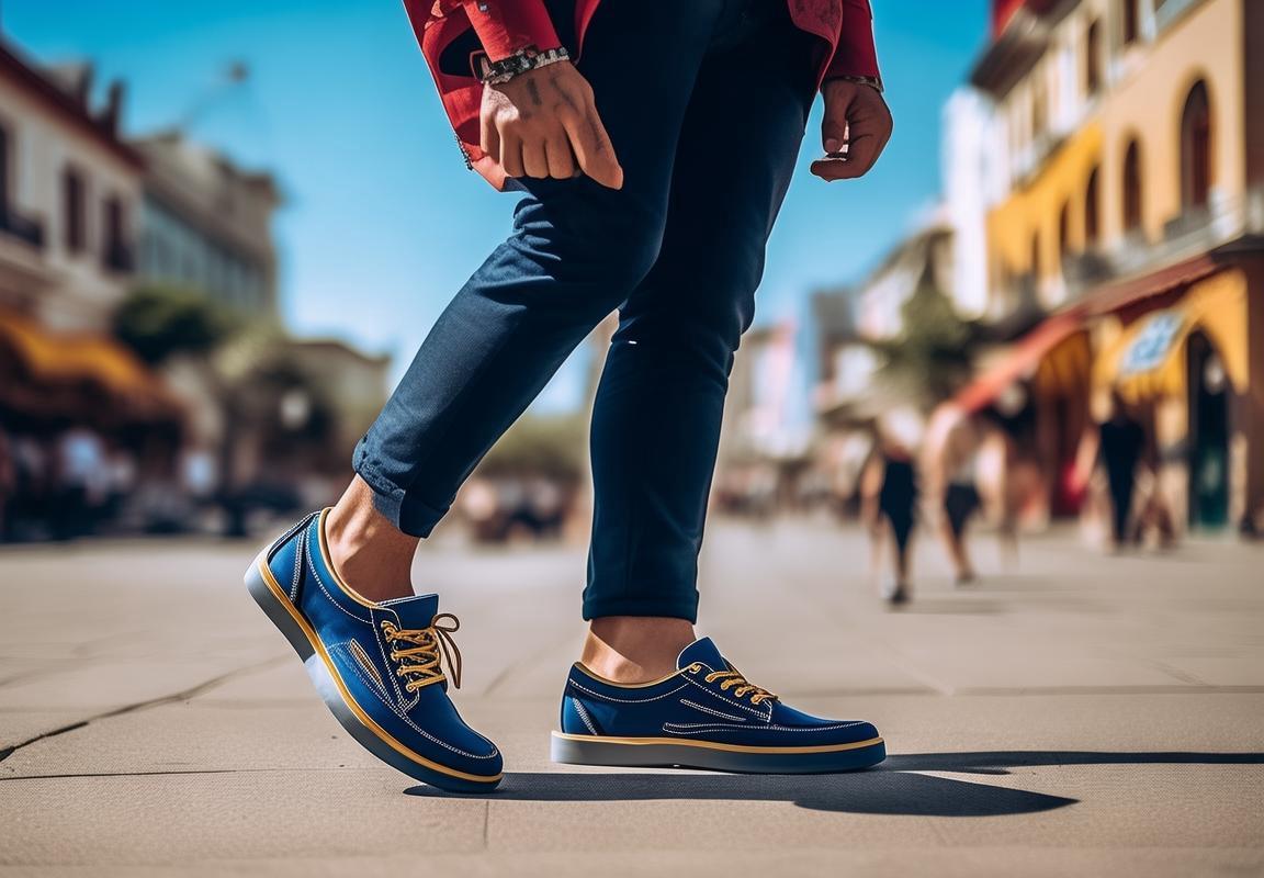 Oferta Especial: Zapatos Sperry Azules para Hombres en Guadalajara - Running y Moda con Descuento