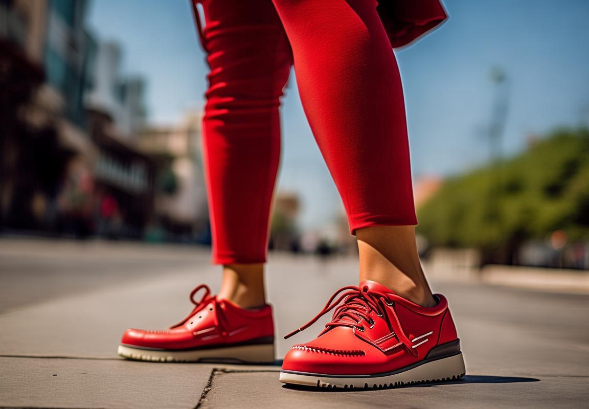 Sperry Zapatos de Mujer Rojos para Corredoras: Oferta Exclusiva en Guadalajara