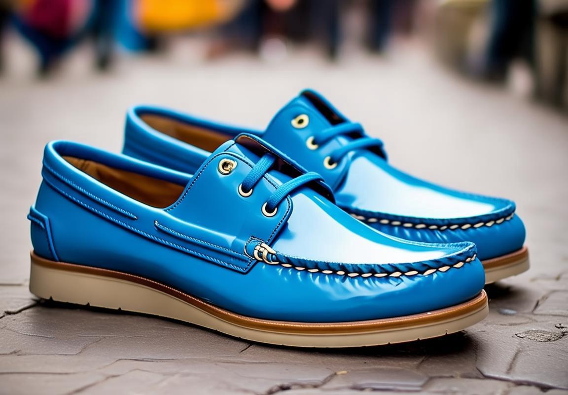 Oferta Especial: Zapatos Sperry Azules para Hombres en Guadalajara - Running y Moda con Descuento