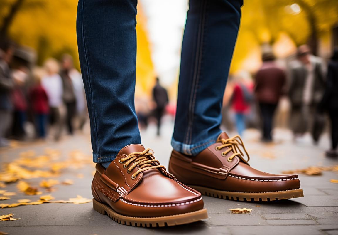 Mocasines Sperry de Piel – Estilo y Oferta Exclusiva: ¡No dejes pasar esta oportunidad!