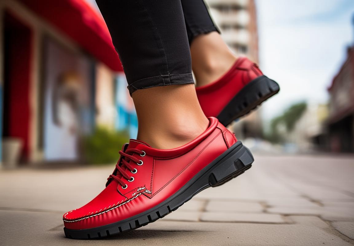 Sperry Zapatos de Mujer Rojos para Corredoras: Oferta Exclusiva en Guadalajara