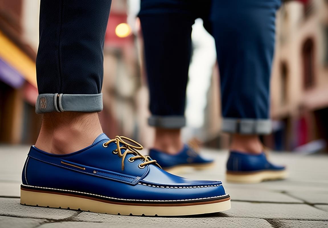 Zapatos Top Sider Hombre: La Mejor Combinación de Estilo y Funcionalidad con Sperry
