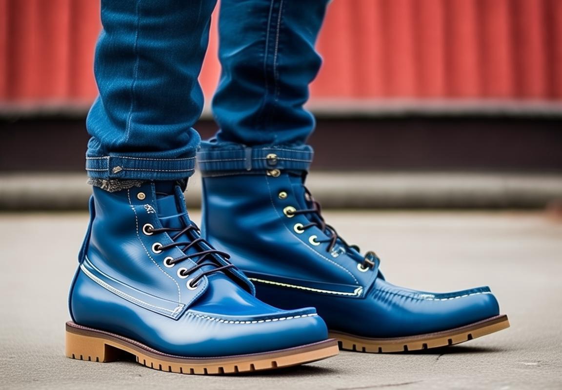 Sperry Botas Azules: Oferta de Running y Ropa Con Estilo Exclusivo