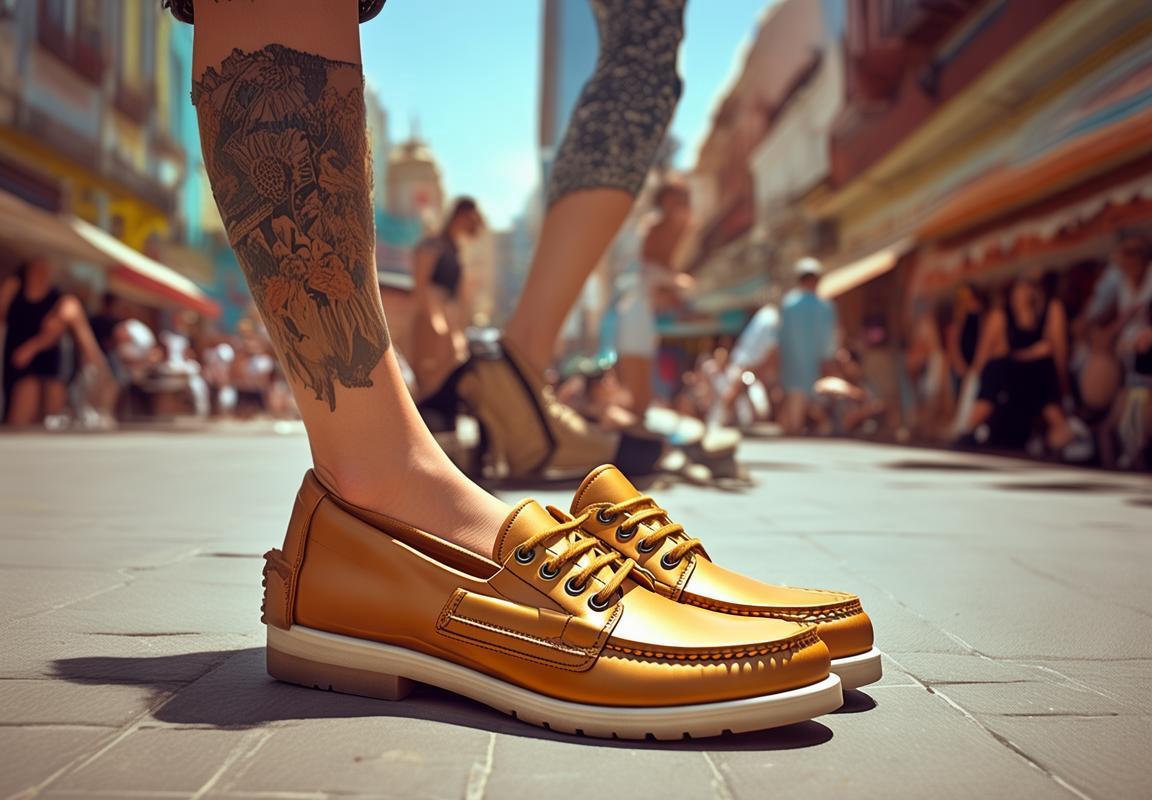 Mocasines Sperry de Piel – Estilo y Oferta Exclusiva: ¡No dejes pasar esta oportunidad!