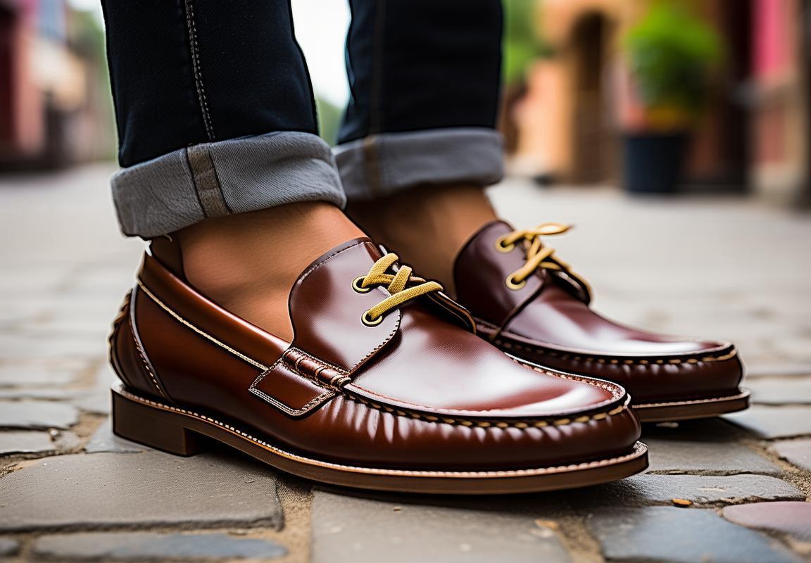 Mocasines Sperry de Piel – Estilo y Oferta Exclusiva: ¡No dejes pasar esta oportunidad!