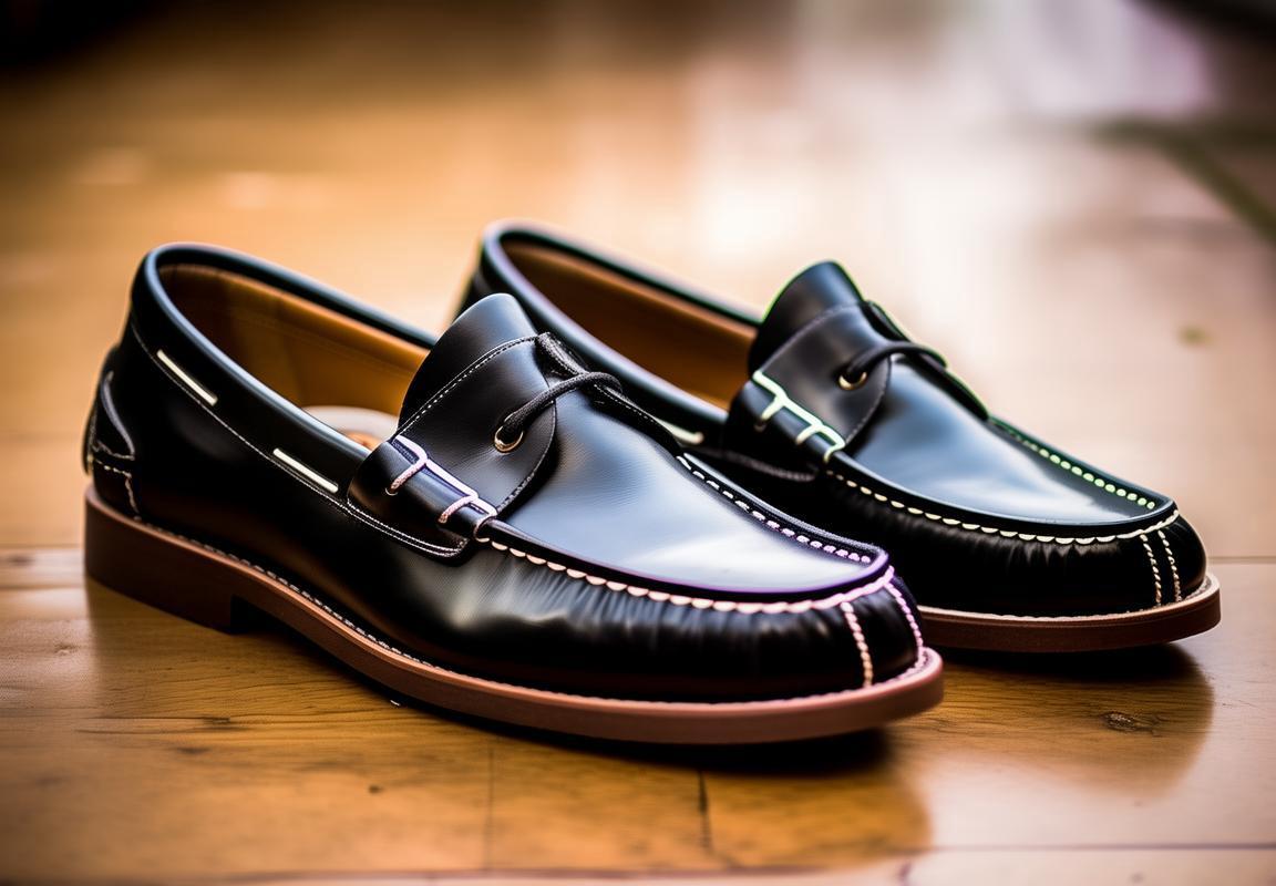 Mocasines Sperry de Piel – Estilo y Oferta Especial, No Dejes Pasar esta Oportunidad, Calidad Superior
