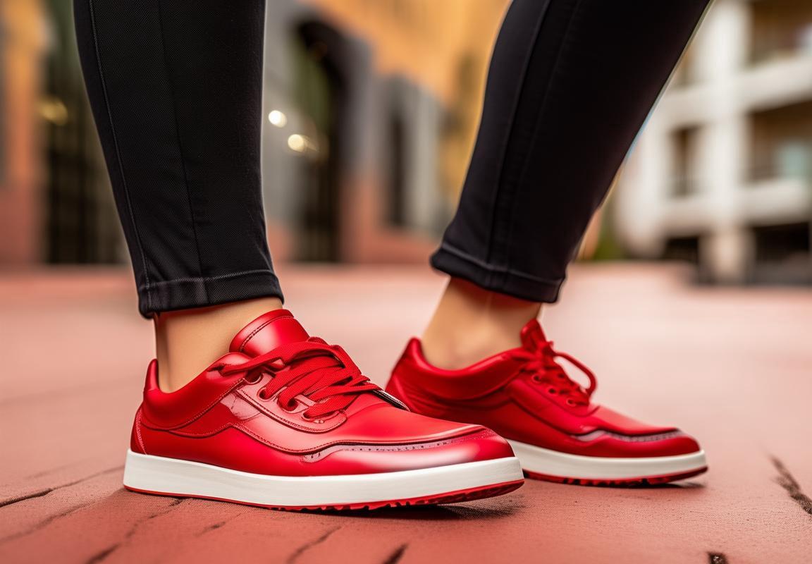 Sperry Zapatos de Mujer Rojos para Corredoras: Oferta Exclusiva en Guadalajara