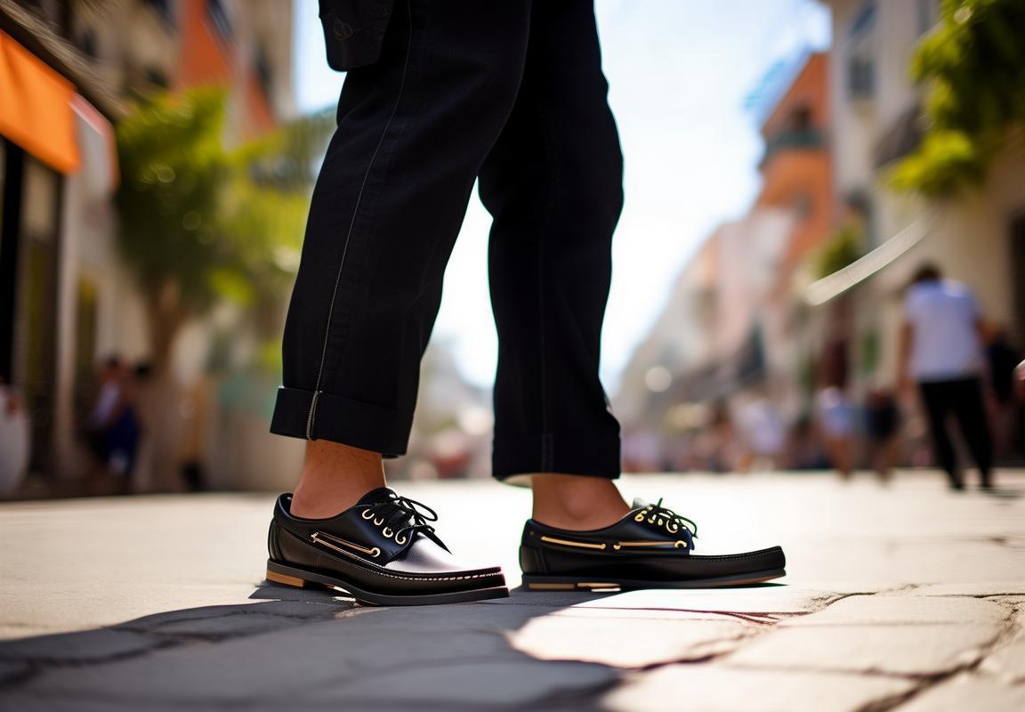 Oferta Especial Zapatos Náuticos Sperry Hombre Negros en México: Calidad y Estilo Sperry