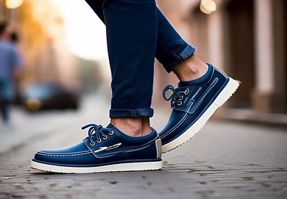 Ofertas Exclusivas: Zapatos Sperry Hombre Azul Marino, Ideal para Running y Estilo en Guadalajara