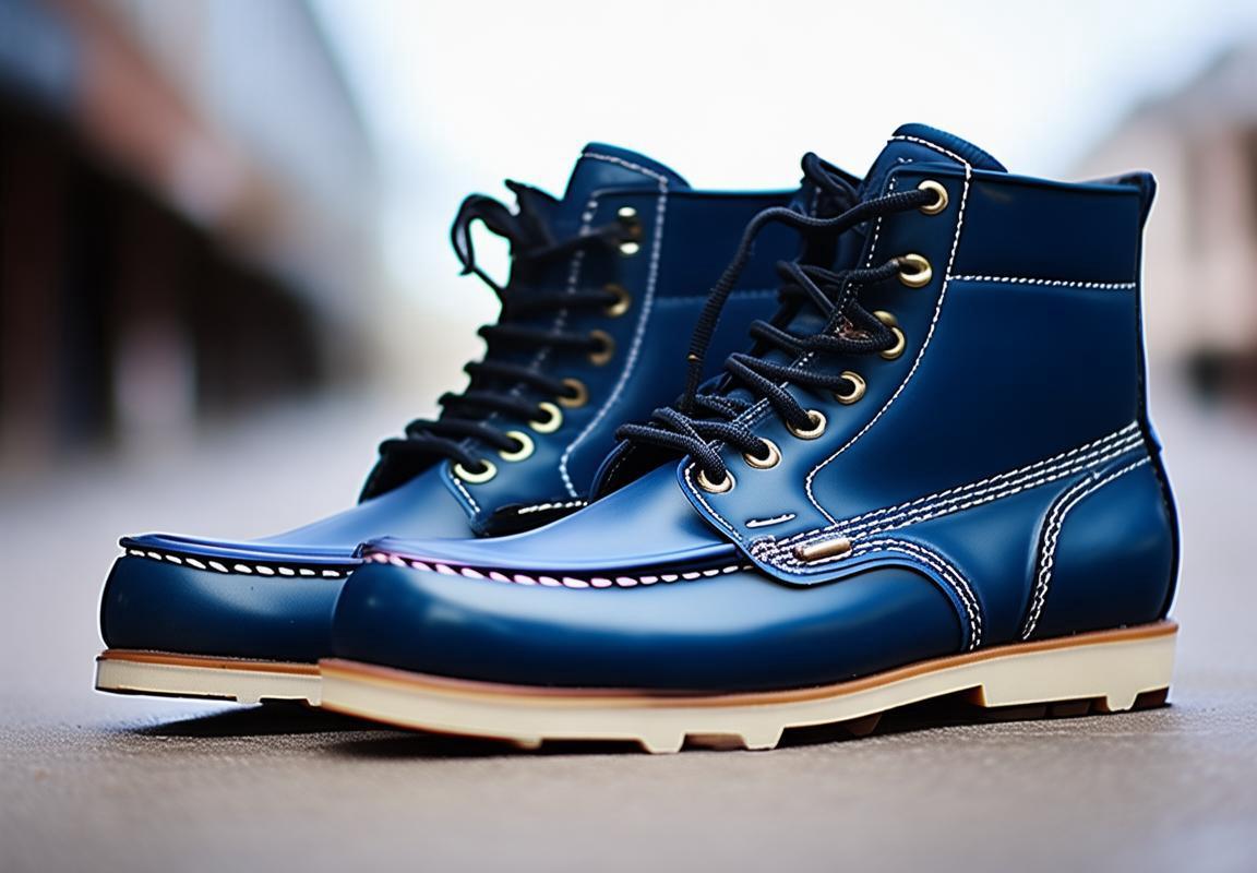 Sperry Botas Azules: Oferta de Running y Ropa Con Estilo Exclusivo