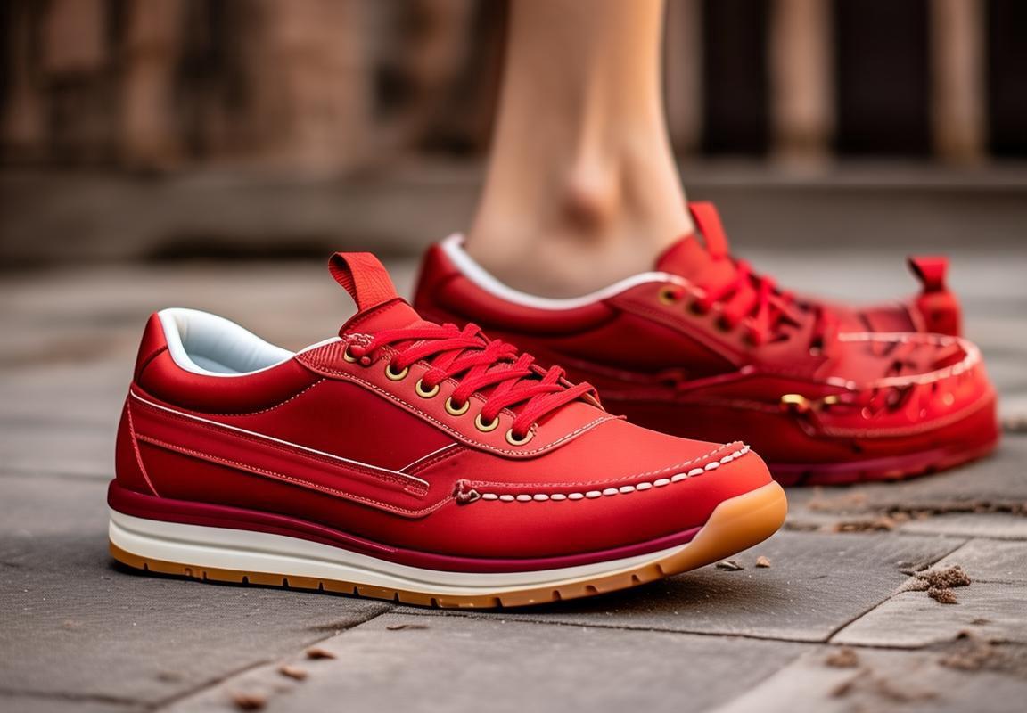Sperry Zapatos de Mujer Rojos para Corredoras: Oferta Exclusiva en Guadalajara