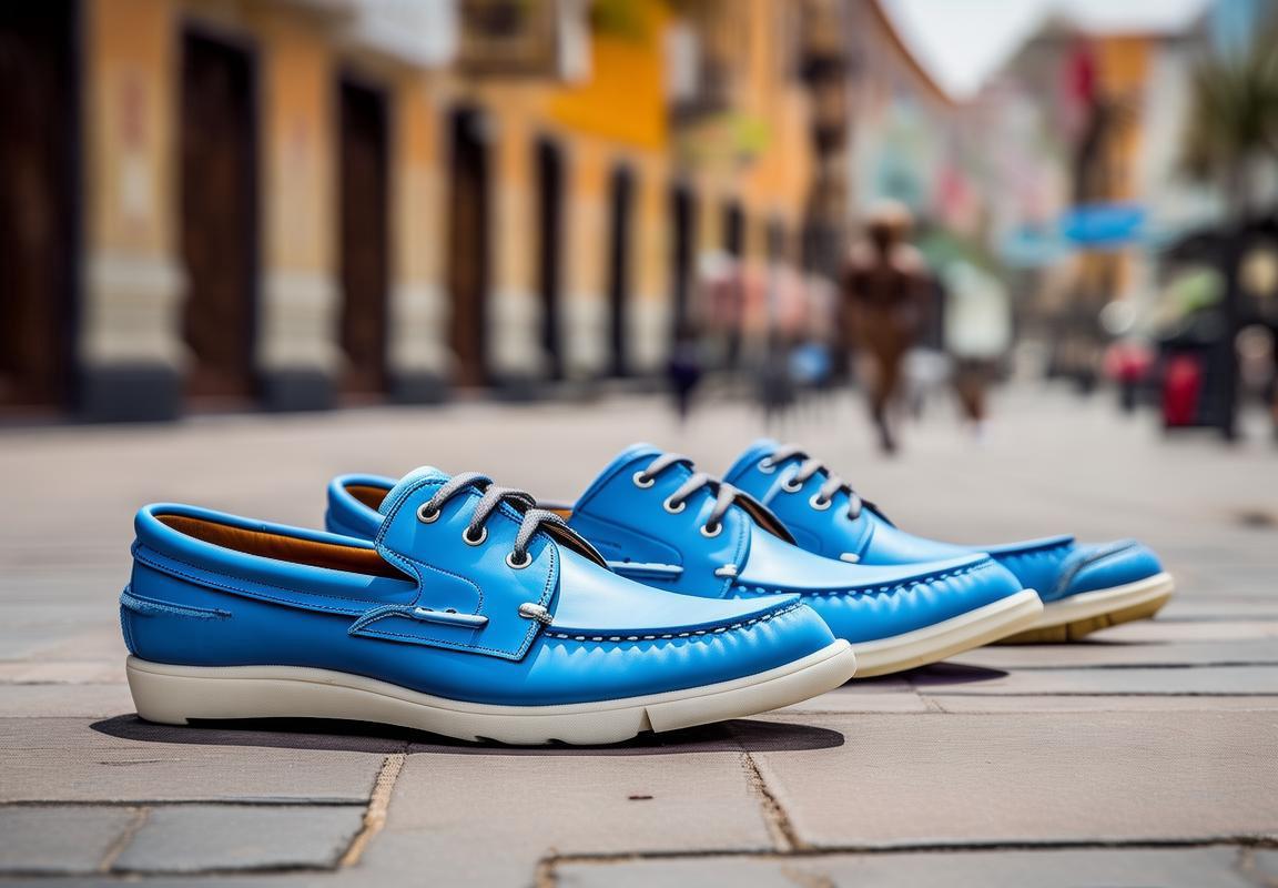 Oferta Especial: Zapatos Sperry Azules para Hombres en Guadalajara - Running y Moda con Descuento