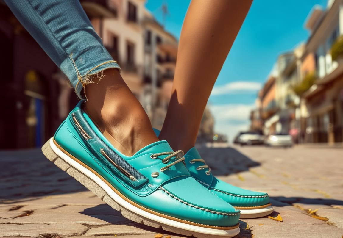 Ofertas Sperry Mujer Azules: Topsiders Ideales para Running y Estilo Náutico