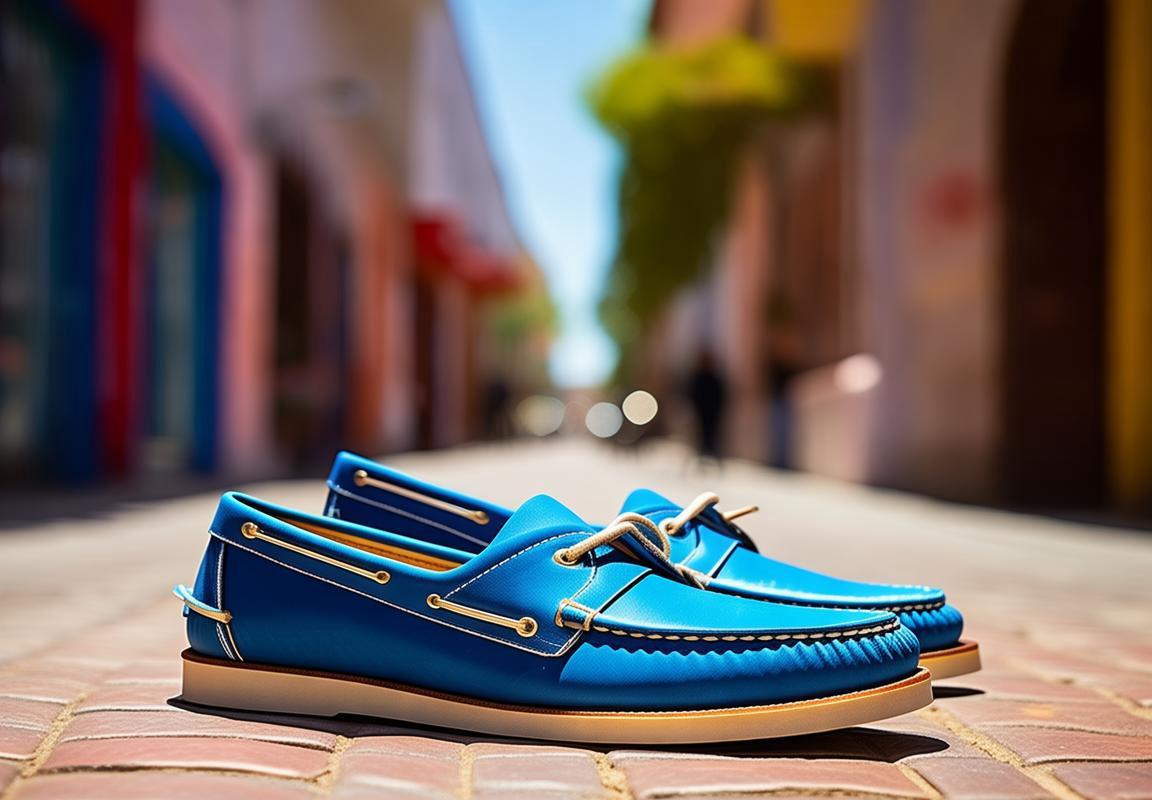 Oferta Especial: Zapatos Top Sider Sperry Azules en Guadalajara con Descuento del 20