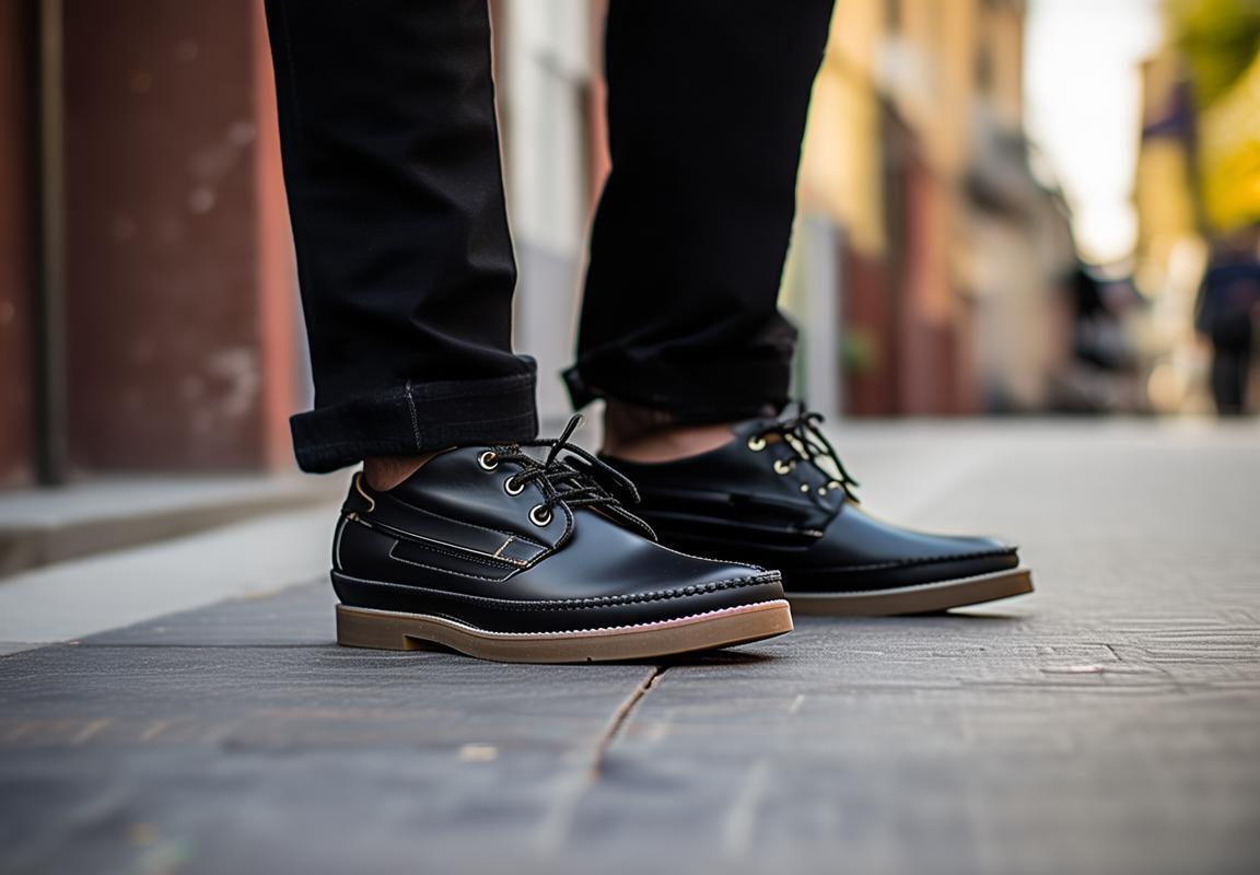 Oferta Especial Zapatos Náuticos Sperry Hombre Negros en México: Calidad y Estilo Sperry