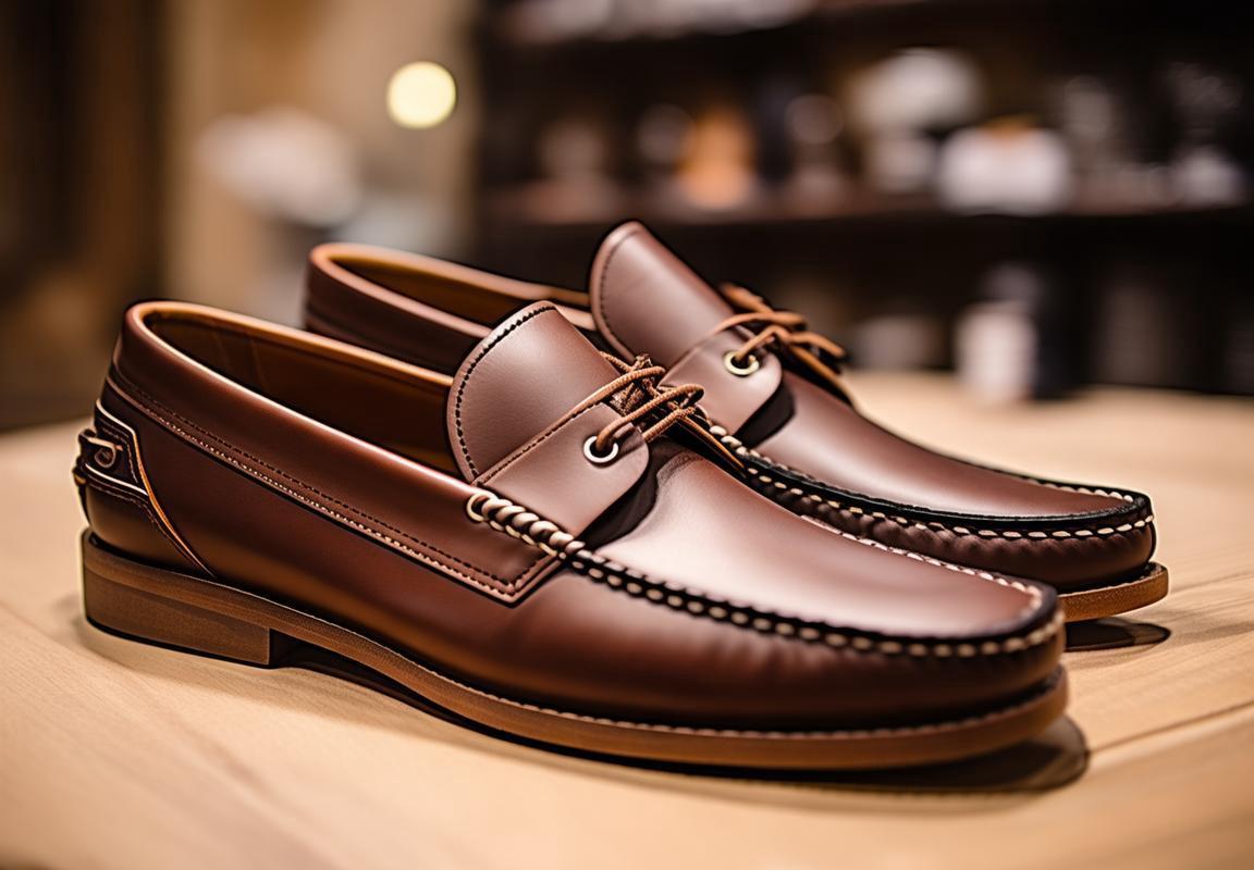 Mocasines Sperry de Piel – Estilo y Oferta Exclusiva: ¡No dejes pasar esta oportunidad!