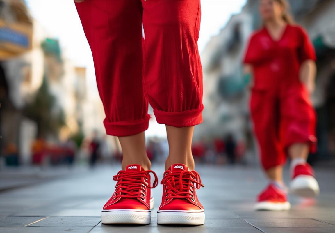 Sperry Zapatos de Mujer Rojos para Corredoras: Oferta Exclusiva en Guadalajara