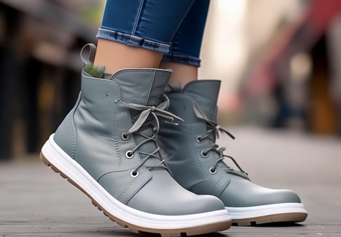 Botas Sperry Mujer Impermeables Grises México - Oferta Especial Sperry