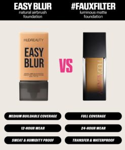 Alternative view of Easy Blur Natural Airbrush Foundation with Niacinamide