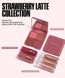 Strawberry Latte Collection Kit