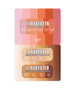 Faux Filter Concealer And Color Corrector Sample Card 2025