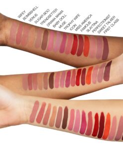 Liquid Matte Ultra-Comfort Transfer-Proof Lipstick