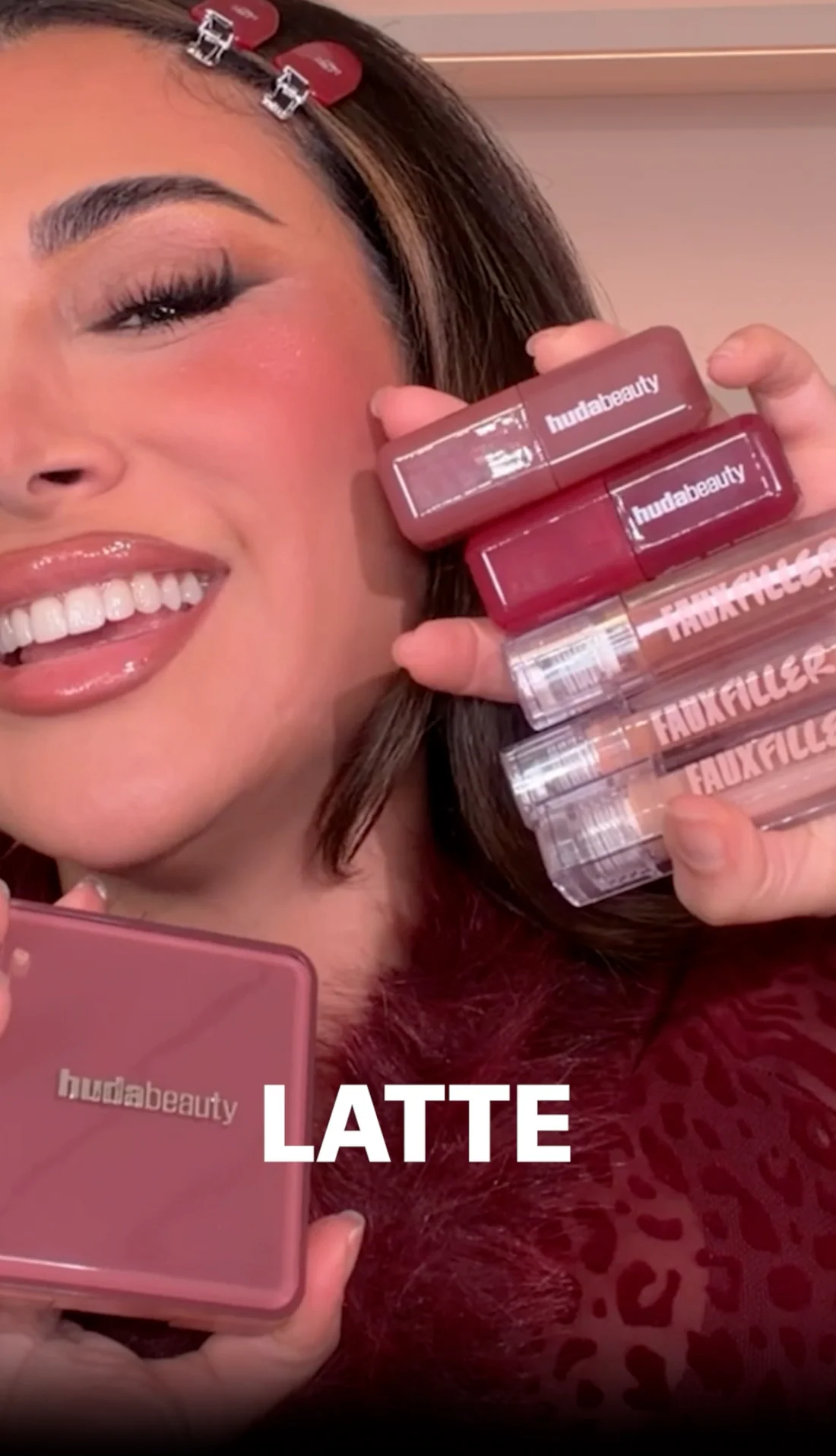 STRAWBERRY LATTE COLLECTION KIT