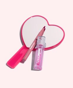 Alternative view of Huda Beauty Glossy Heart Mirror