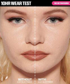 Alternative view of Mini Easy Blur Silicone-Free Smoothing Primer Bronze Fudge